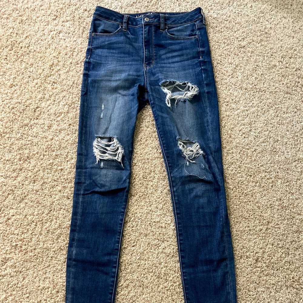 American Eagle Women's Super Hi-Rise Jeggings